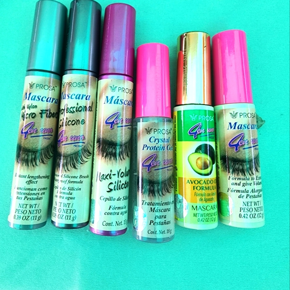 Mascara o rimel.
